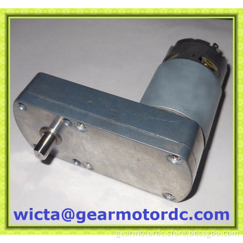 FGM6438B small size low noise High torque low RPM 3v 4.5v 6v Electric dc Motor with Gear Reducer,